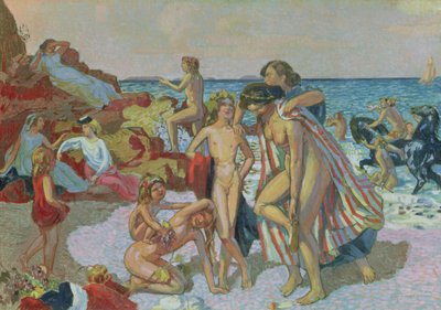 Bacchus and Ariadne, 1907 by Maurice Denis